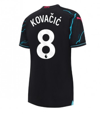 Manchester City Mateo Kovacic #8 Tredje Tröja Kvinnor 2023-24 Kortärmad